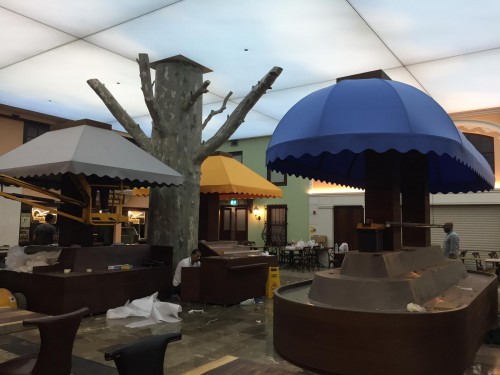 Sabit Tente ve Karpuz Tente